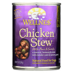 Wellness Pet Products Dog Food - Chicken with Peas and Carrots - Case of 12 - 12.5 oz.-Dog-Wellness Pet Products-PetPhenom