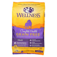 Wellness Pet Products Dog Food - Grain Free - Chicken Recipe - 12 lb.-Dog-Wellness Pet Products-PetPhenom