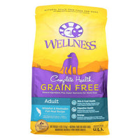 Wellness Pet Products Dog Food - Grain Free - White Fish and Menhanden Fish Recipe - Case of 6 - 4 lb.-Dog-Wellness Pet Products-PetPhenom