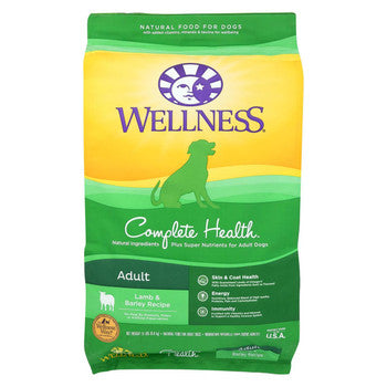 Wellness Pet Products Dog Food - Lamb and Barley Recipe - 15-Dog-Wellness Pet Products-PetPhenom