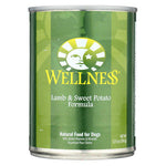 Wellness Pet Products Dog Food - Lamb and Sweet Potato Recipe - Case of 12 - 12.5 oz.-Dog-Wellness Pet Products-PetPhenom