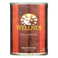 Wellness Pet Products Dog Food - Senior Recipe - Case of 12 - 12.5 oz.-Dog-Wellness Pet Products-PetPhenom