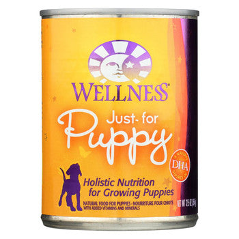 Wellness Pet Products Puppy Food - Case of 12 - 12.5 oz.-Dog-Wellness Pet Products-PetPhenom