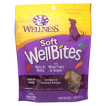 Wellness Soft Wellbites Chicken & Venison Recipe Natural Dog Treats - Case of 8 - 6 OZ-Dog-Wellness Pet Products-PetPhenom