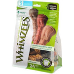 Whimzees Brushzees Dental Treats - Small, 24 Count-Dog-Whimzees-PetPhenom