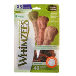 Whimzees Brushzees Dental Treats - X-Small, 48 Count-Dog-Whimzees-PetPhenom