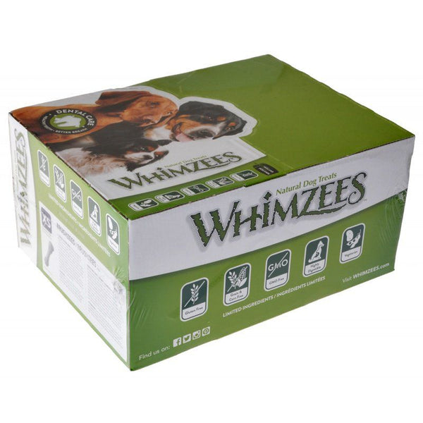 Whimzees Brushzees X-Small Dental Treats - Bulk, 350 Count-Dog-Whimzees-PetPhenom