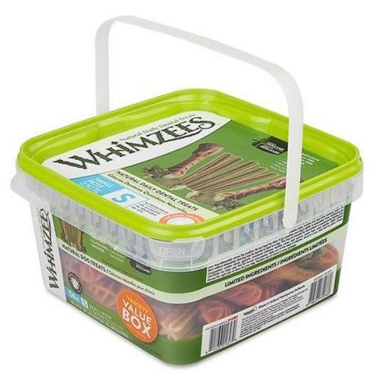 Whimzees Dog Dental Chew Small Variety Packs, 56 count-Dog-Whimzees-PetPhenom