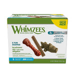 Whimzees Dog Dental Chew Small Variety Packs, 89 count-Dog-Whimzees-PetPhenom