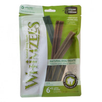 Whimzees Natural Dental Care Stix Dog Treats, Large - 7 Pack - (Dogs 40-60 lbs)-Dog-Whimzees-PetPhenom