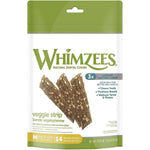 Whimzees Veggie Strip Natural Daily Dental Chew Medium, 14 count-Dog-Whimzees-PetPhenom