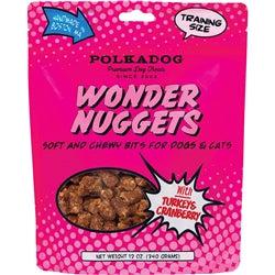 Wonder Nuggets with Turkey & Cranberry 12 oz-Dog-Polka Dog-PetPhenom