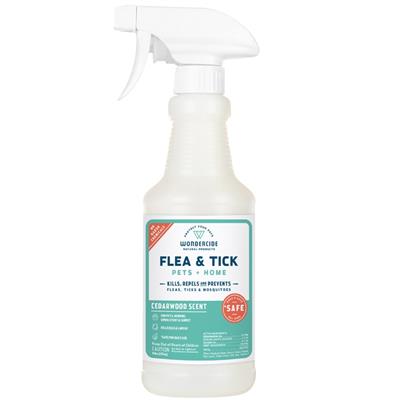 Wondercide Cedarwood Flea, Tick & Mosquito Spray for Pets + Home by Wondercide -1 oz-Dog-Wondercide-PetPhenom