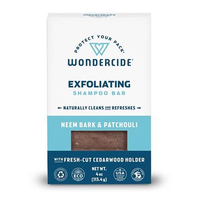 Wondercide Exfoliating Shampoo Bar for Dogs and Cats by Wondercide -4 oz-Dog-Wondercide-PetPhenom
