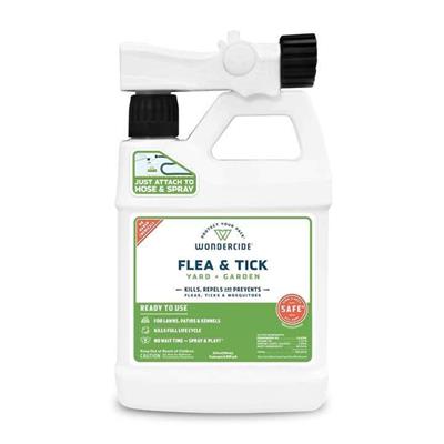 Wondercide Flea, Tick & Mosquito Spray for Yard + Garden - 32oz Ready-To-Use by Wondercide-Dog-Wondercide-PetPhenom