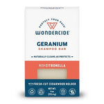 Wondercide Geranium Flea & Tick Shampoo Bar for Dogs and Cats by Wondercide -4 oz-Dog-Wondercide-PetPhenom