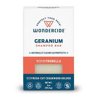 Wondercide Geranium Flea & Tick Shampoo Bar for Dogs and Cats by Wondercide -4 oz-Dog-Wondercide-PetPhenom