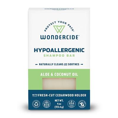 Wondercide Hypoallergenic Shampoo Bar for Dogs and Cats by Wondercide -4 oz-Dog-Wondercide-PetPhenom