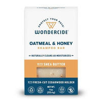 Wondercide Oatmeal & Honey Shampoo Bar for Dogs and Cats by Wondercide -4 oz-Dog-Wondercide-PetPhenom