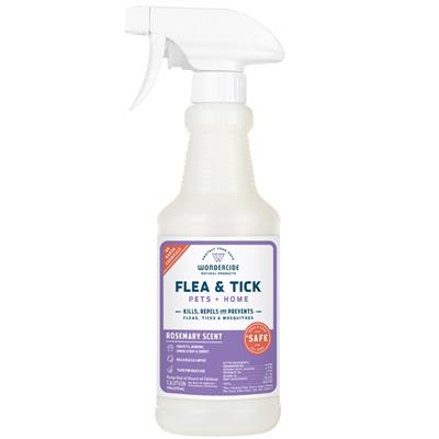 Wondercide Rosemary Flea, Tick & Mosquito Spray for Pets + Home by Wondercide -1 oz-Dog-Wondercide-PetPhenom