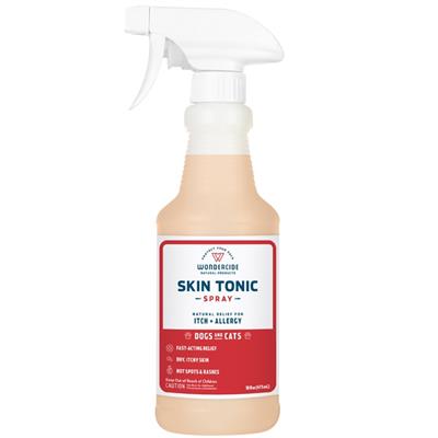 Wondercide Skin Tonic Anti-Itch Spray w/Neem Oil by Wondercide -16 oz-Dog-Wondercide-PetPhenom