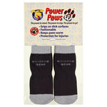 Woodrow Wear Power Paws Advanced Extra Extra Large Black / Grey 3.125" - 3.5" x 3.125" - 3.5"-Dog-Woodrow Wear-PetPhenom