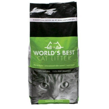 World's Best Cat Litter - Wbcl Cat Litter Clumping - Case of 3 - 8 LB-Cat-World's Best Cat Litter-PetPhenom