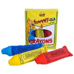 Yeowww! Duckyworld Crayons 3pack-Cat-DuckyWorld Yeowww!-PetPhenom