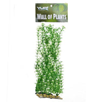 Yup Aquarium Decor Wall of Plants - Microphilia, 1 Pack (5"L x 2"W x 14"H)-Fish-YUP-PetPhenom