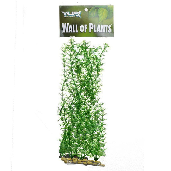 Yup Aquarium Decor Wall of Plants - Microphilia, 1 Pack (5"L x 2"W x 14"H)-Fish-YUP-PetPhenom