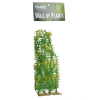 Yup Aquarium Decor Wall of Plants - Yellow & Green, 1 Pack-Fish-YUP-PetPhenom