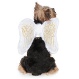 Zack & Zoey Angel Wing Harness Costume -Small-Dog-Zack & Zoey-PetPhenom