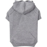 Zack & Zoey Basic Hoodie - Large - Gray-🎁 Black Friday Sale - 25% Off at Checkout-PetPhenom