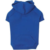 Zack & Zoey Basic Hoodie - Large - Nautical Blue-🎁 Black Friday Sale - 25% Off at Checkout-PetPhenom