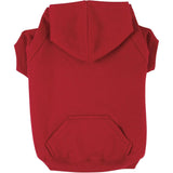 Zack & Zoey Basic Hoodie - Large - Tomato Red-🎁 Black Friday Sale - 25% Off at Checkout-PetPhenom