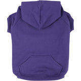 Zack & Zoey Basic Hoodie - Large - Ultra Violet-🎁 Black Friday Sale - 25% Off at Checkout-PetPhenom