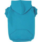Zack & Zoey Basic Hoodie - Medium - Bluebird-🎁 Black Friday Sale - 25% Off at Checkout-PetPhenom