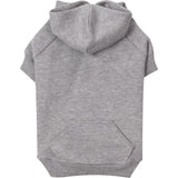 Zack & Zoey Basic Hoodie - Medium - Gray-🎁 Black Friday Sale - 25% Off at Checkout-PetPhenom