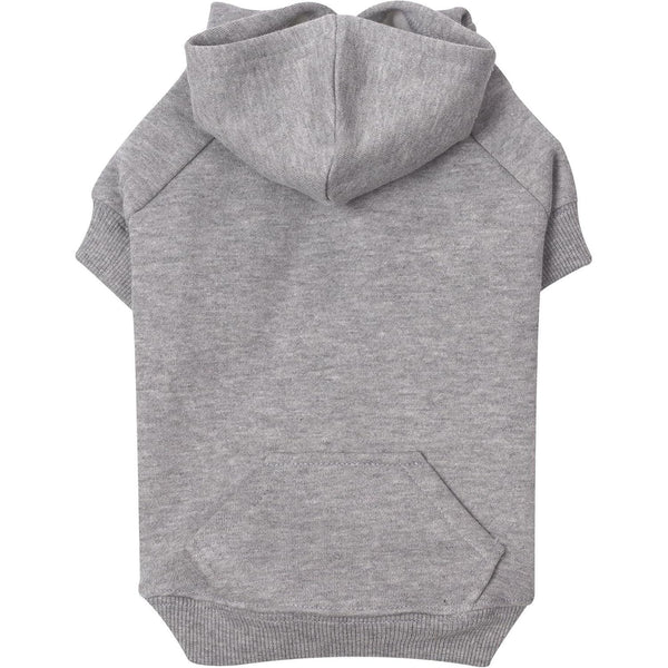 Zack & Zoey Basic Hoodie - Medium - Gray-🎁 Black Friday Sale - 25% Off at Checkout-PetPhenom