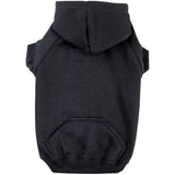 Zack & Zoey Basic Hoodie - Medium - Jet Black-🎁 Black Friday Sale - 25% Off at Checkout-PetPhenom