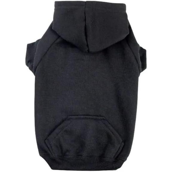 Zack & Zoey Basic Hoodie - Medium - Jet Black-🎁 Black Friday Sale - 25% Off at Checkout-PetPhenom