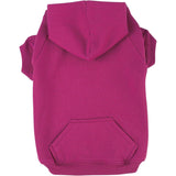 Zack & Zoey Basic Hoodie - Medium - Raspberry Sorbet-🎁 Black Friday Sale - 25% Off at Checkout-PetPhenom