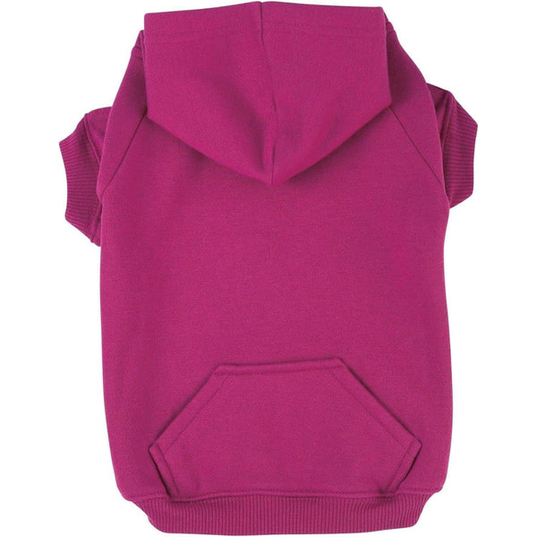 Zack & Zoey Basic Hoodie - Medium - Raspberry Sorbet-🎁 Black Friday Sale - 25% Off at Checkout-PetPhenom