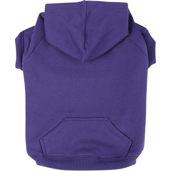 Zack & Zoey Basic Hoodie - Medium - Ultra Violet-🎁 Black Friday Sale - 25% Off at Checkout-PetPhenom