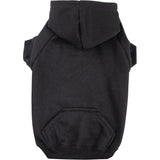 Zack & Zoey Basic Hoodie - Large - Jet Black-🎁 Black Friday Sale - 25% Off at Checkout-PetPhenom