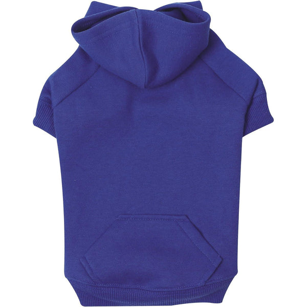 Zack & Zoey Basic Hoodie - Medium - Nautical Blue-🎁 Black Friday Sale - 25% Off at Checkout-PetPhenom