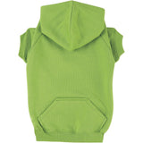 Zack & Zoey Basic Hoodie - Large - Parrot Green-🎁 Black Friday Sale - 25% Off at Checkout-PetPhenom