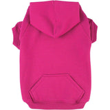 Zack & Zoey Basic Hoodie - Large - Raspberry Sorbet-🎁 Black Friday Sale - 25% Off at Checkout-PetPhenom