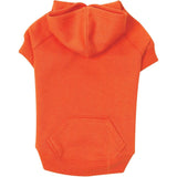 Zack & Zoey Basic Hoodie - XX-Large - Vibrant Orange-🎁 Black Friday Sale - 25% Off at Checkout-PetPhenom