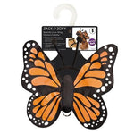 Zack & Zoey Butterfly Glow Harness Wings Costume -Large-Dog-Zack & Zoey-PetPhenom